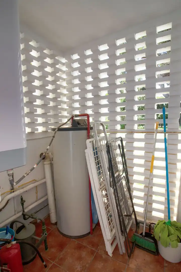 Jardín de Piso en venta en Marbella con Aire acondicionado, Terraza y Amueblado