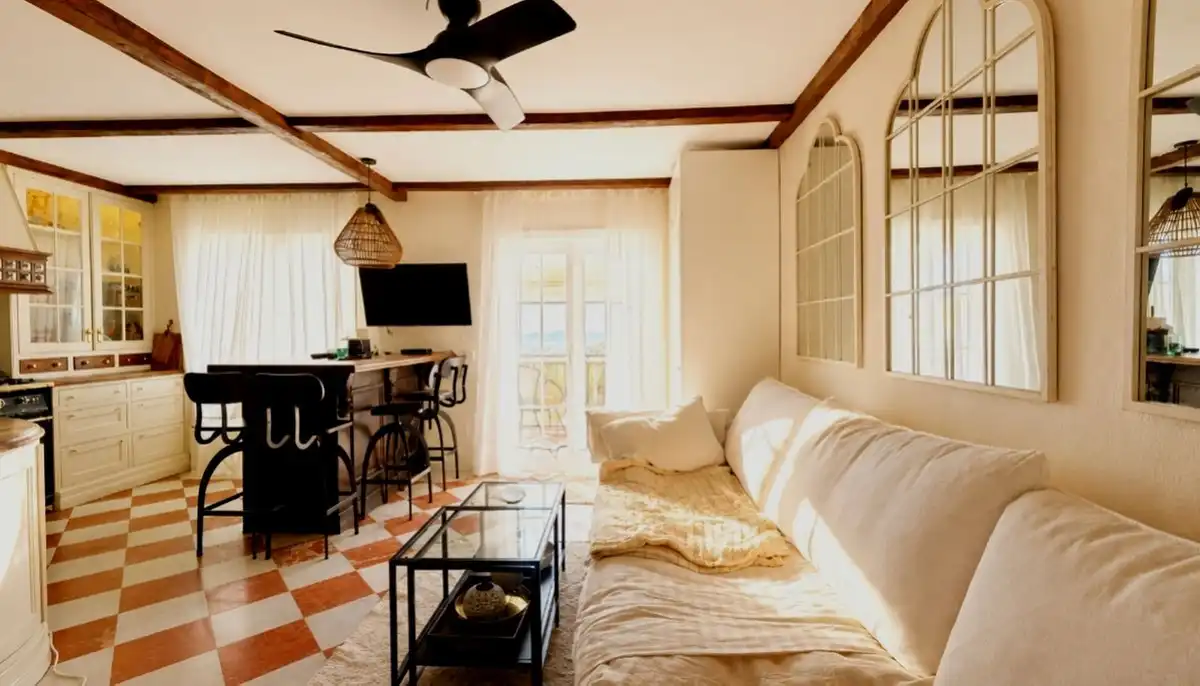 Living room of Houses for sale in Mijas  with Terrace and Community pool