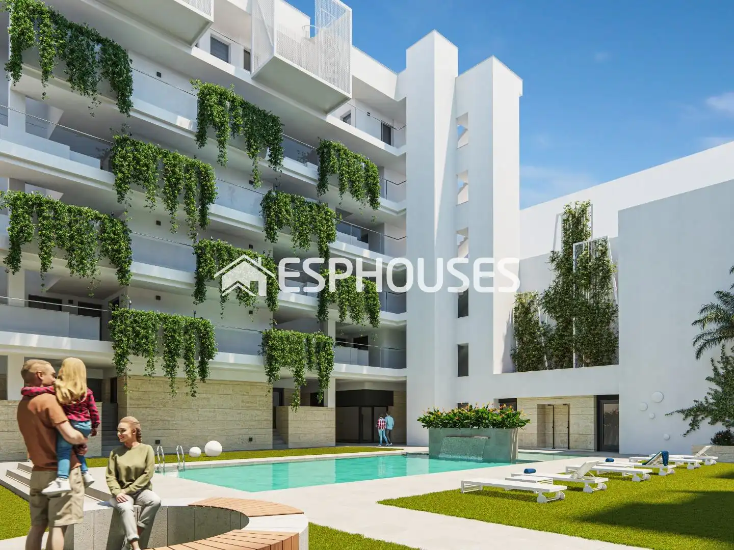 Penthouse mit Terrasse zum Verkauf in Playa del Cura