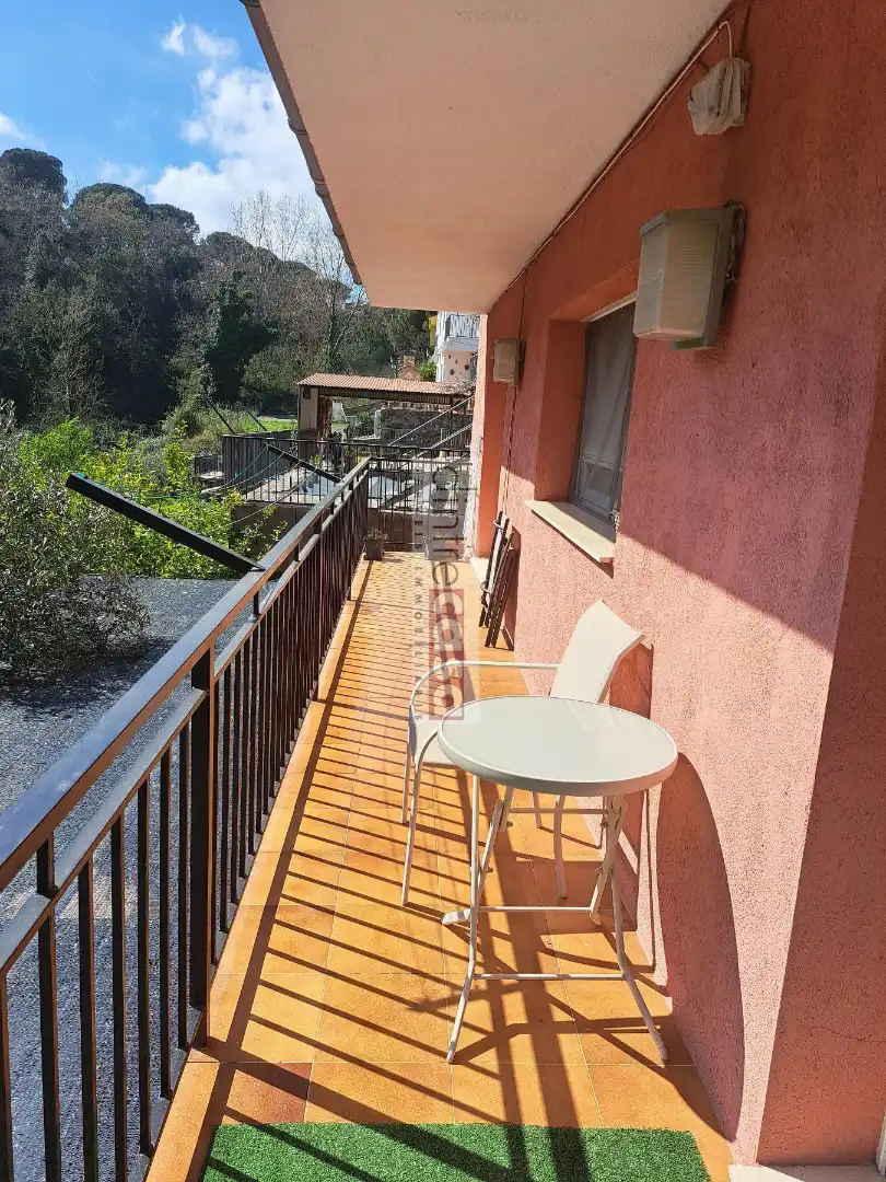 Terrasse von Haus oder Chalet zum Verkauf in Tordera mit Ofen