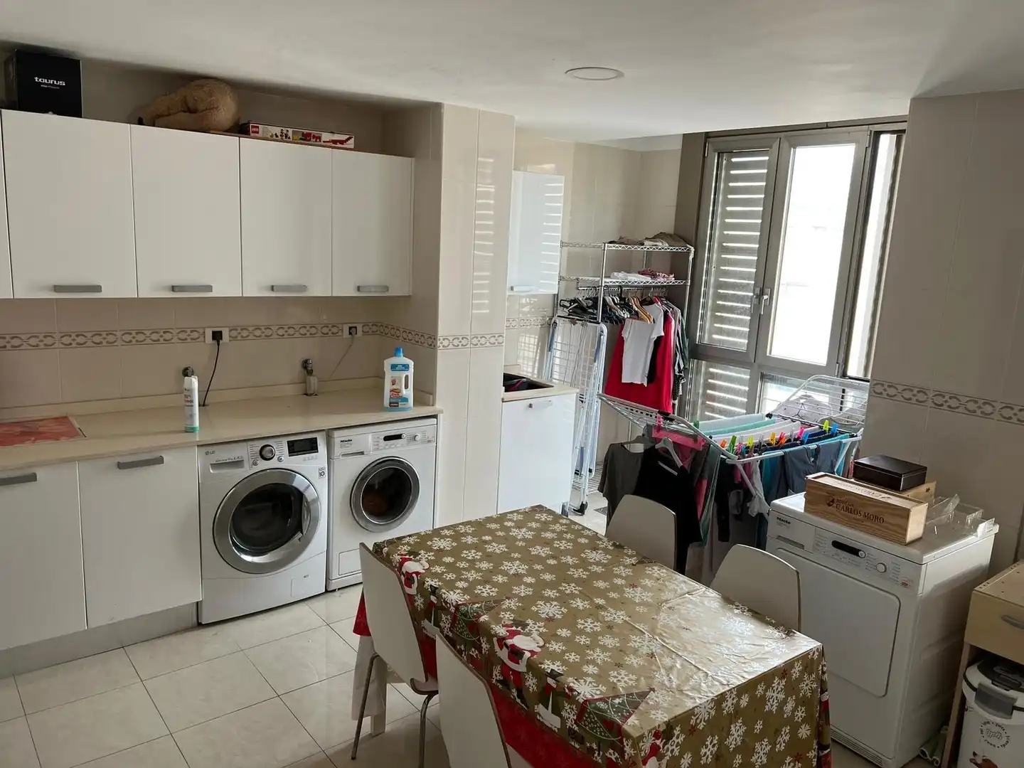 Kitchen of Attic for sale in Santa Cruz de Tenerife  with Air Conditioner, Terrace and Storage room