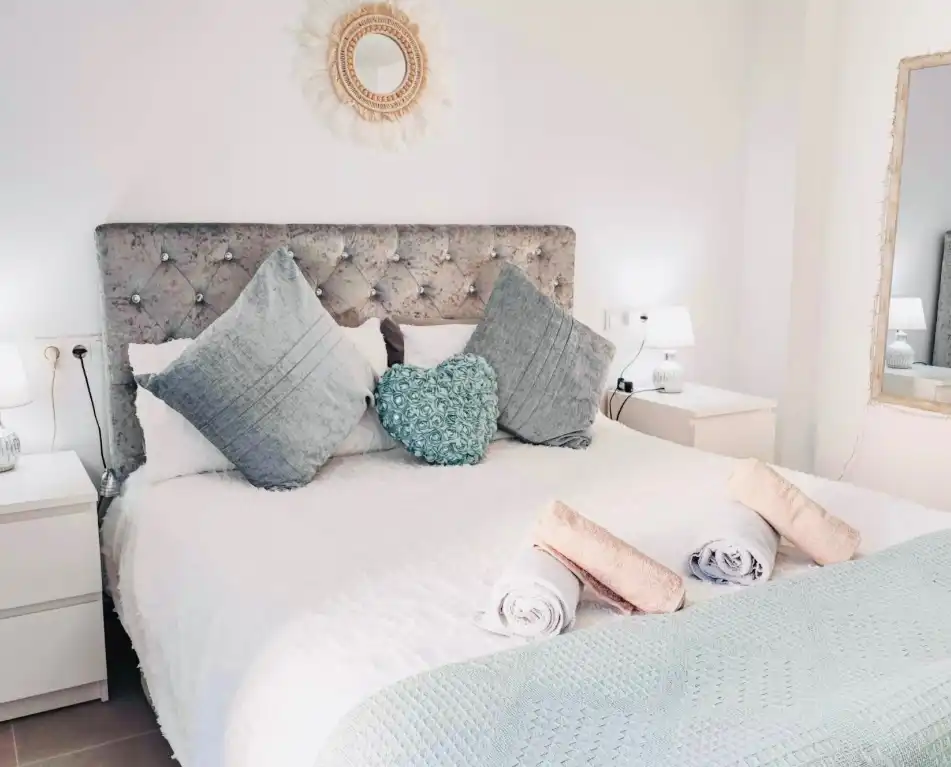 Bedroom of Flat for sale in Jávea / Xàbia  with Air Conditioner, Heating and Terrace