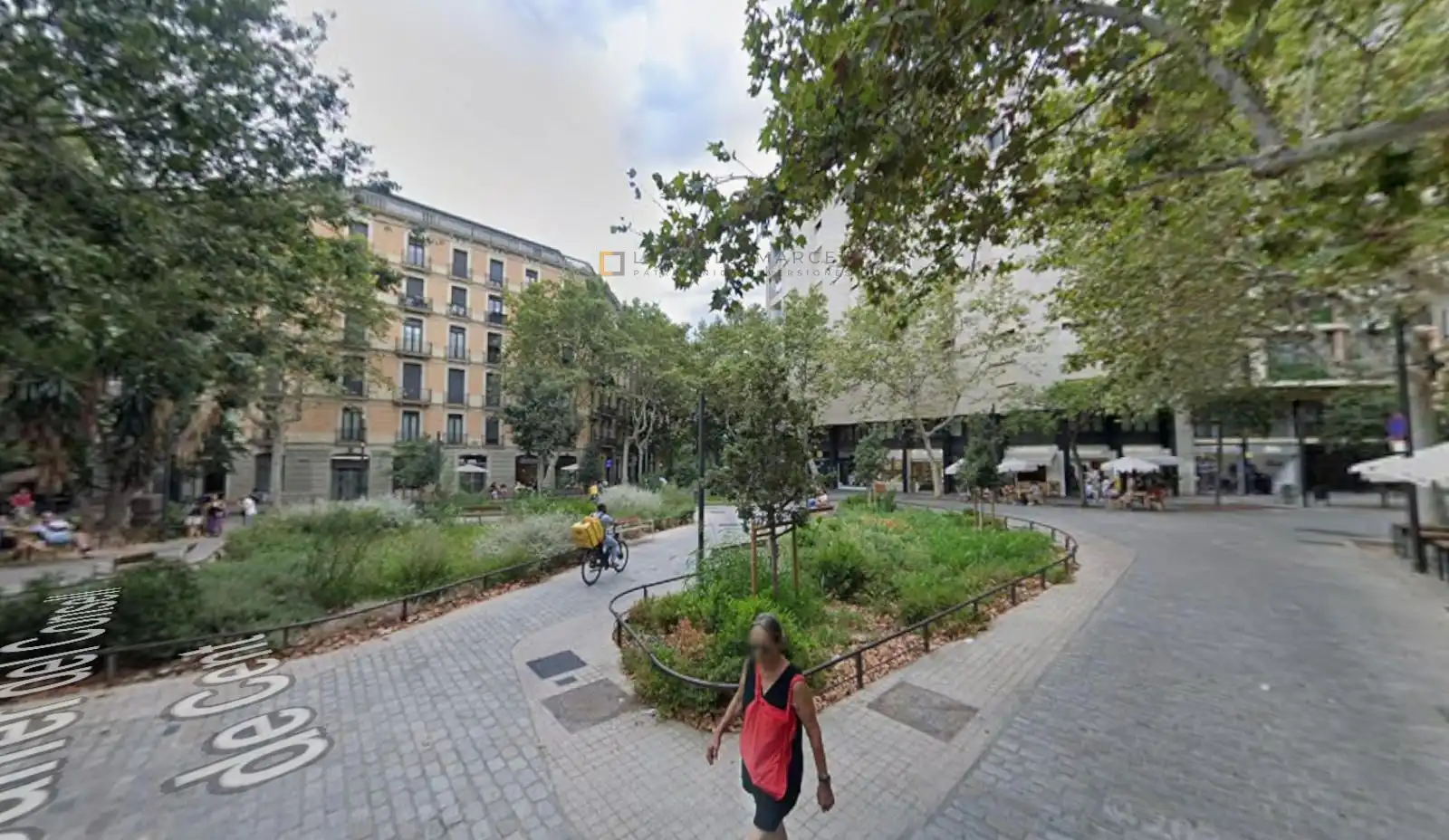 Außenansicht von Wohnung zum Verkauf in Barcelona mit Terrasse