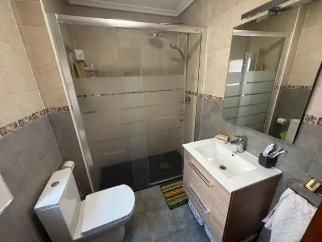 Bany de Dúplex en venda en León Capital  amb Calefacció i Parquet