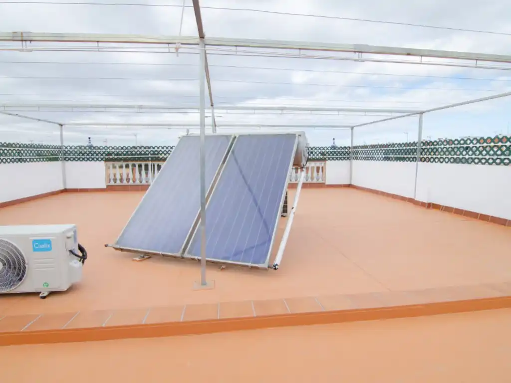 Terraza de Casa o chalet en venta en La Rinconada