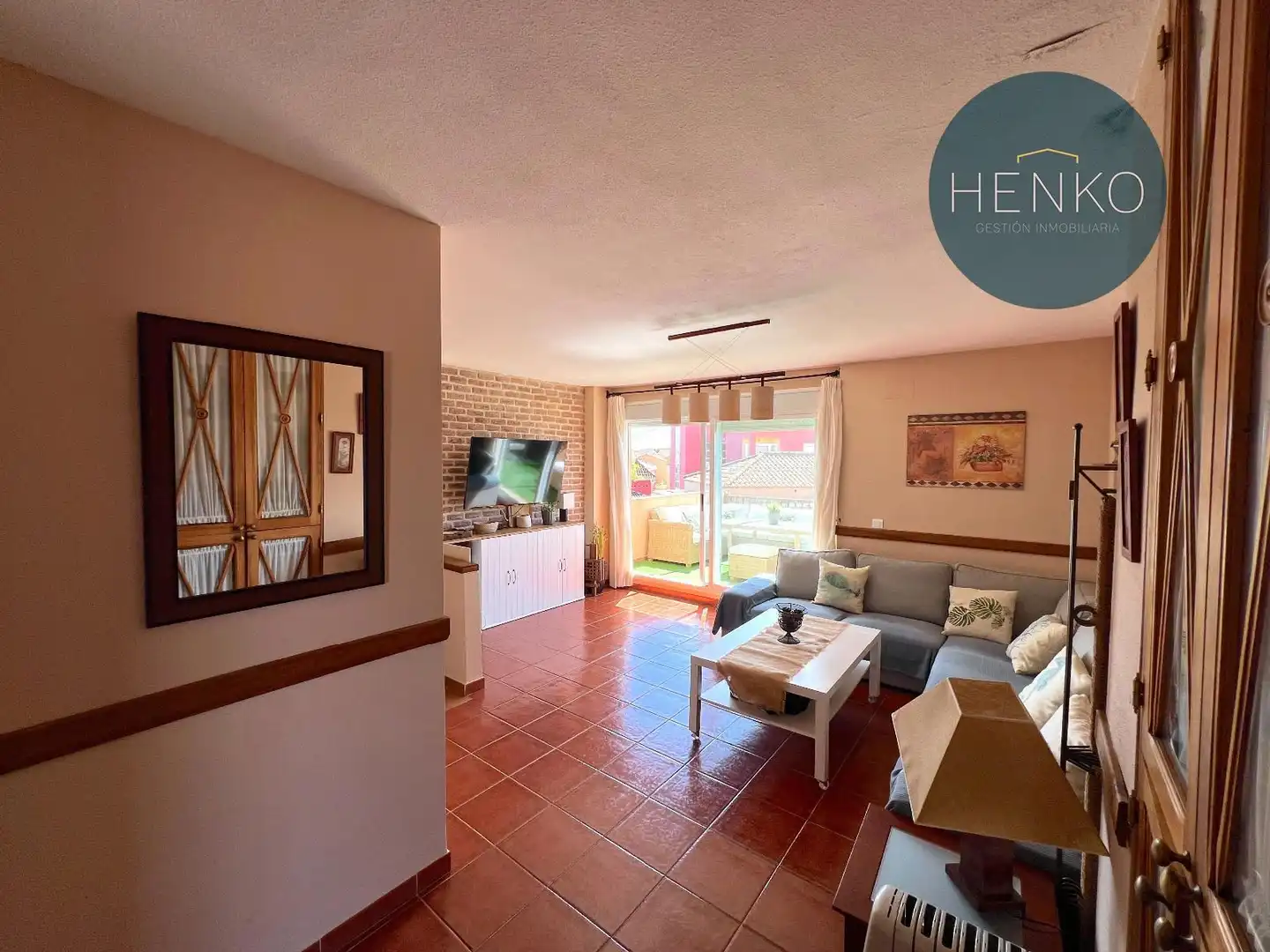 Living room of Duplexes for sale in Islantilla  with Air Conditioner, Heating and Terrace