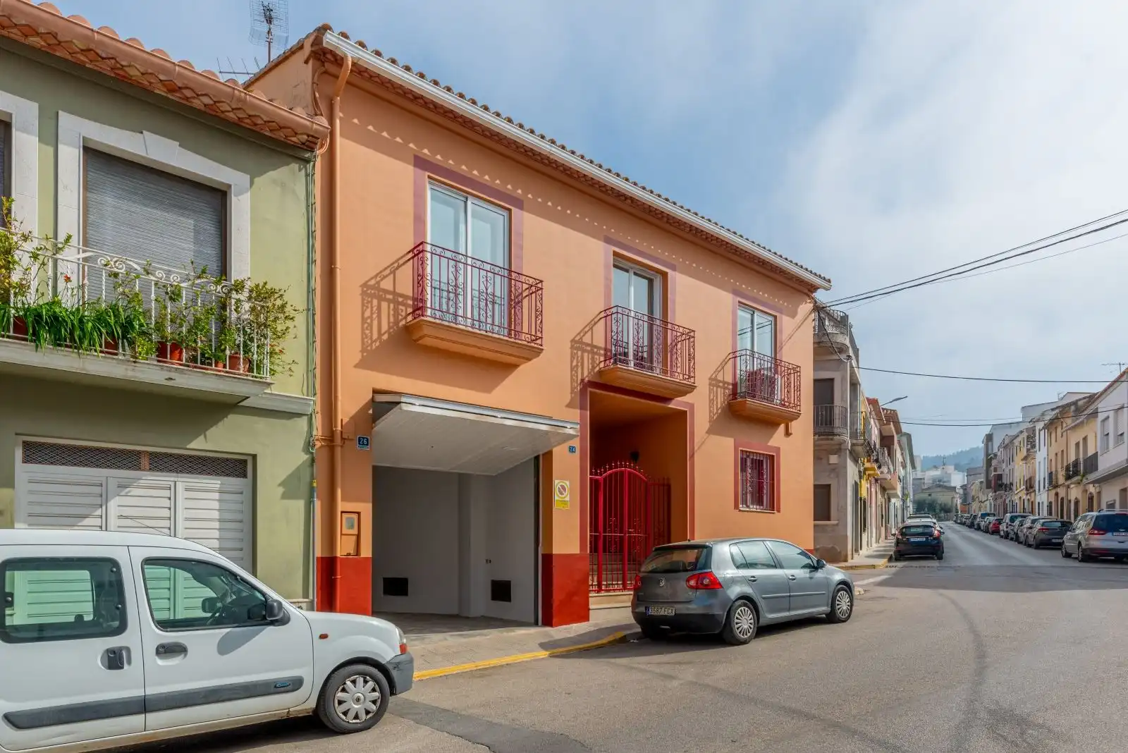 Vista exterior de Finca rústica en venta en Pedreguer con Aire acondicionado, Calefacción y Jardín privado