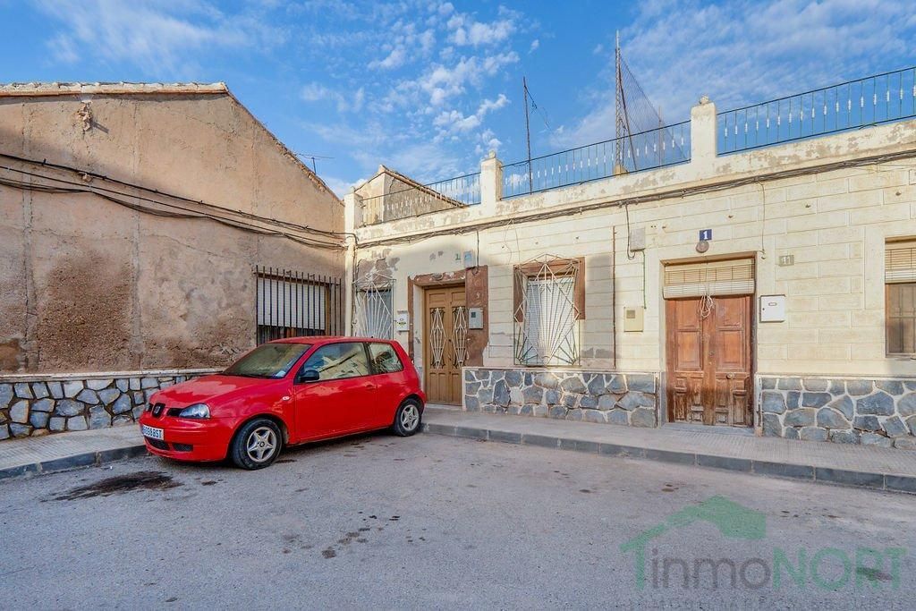 Vista exterior de Casa o chalet en venta en Cartagena