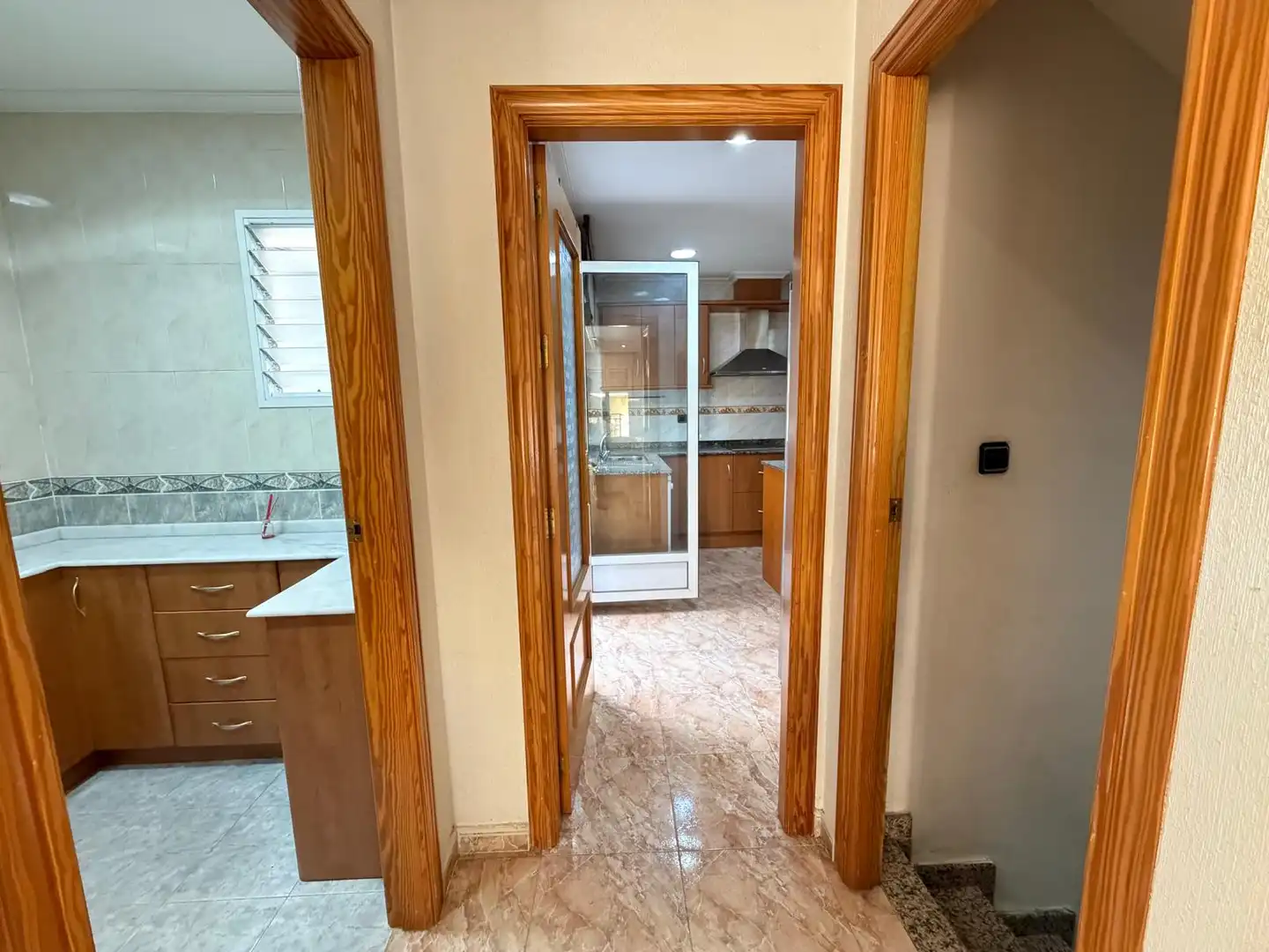 Kitchen of Houses for sale in Catral  with Air Conditioner, Terrace and Furnished