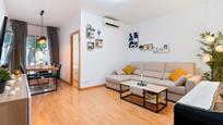 Living room of Flat for sale in  Barcelona Capital  with Air Conditioner and Balcony