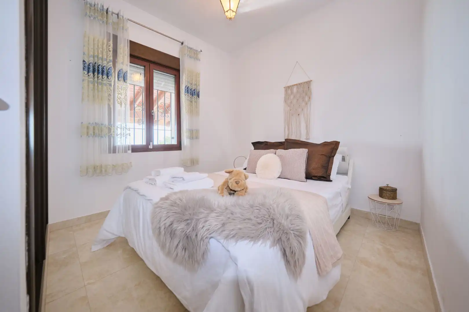 Bedroom of Houses for sale in Almuñécar  with Air Conditioner, Terrace and Swimming Pool