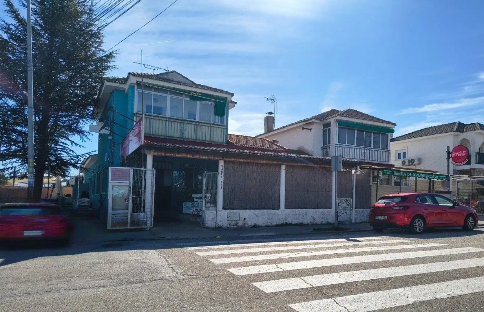 Exterior view of Houses for sale in Trijueque  with Heating