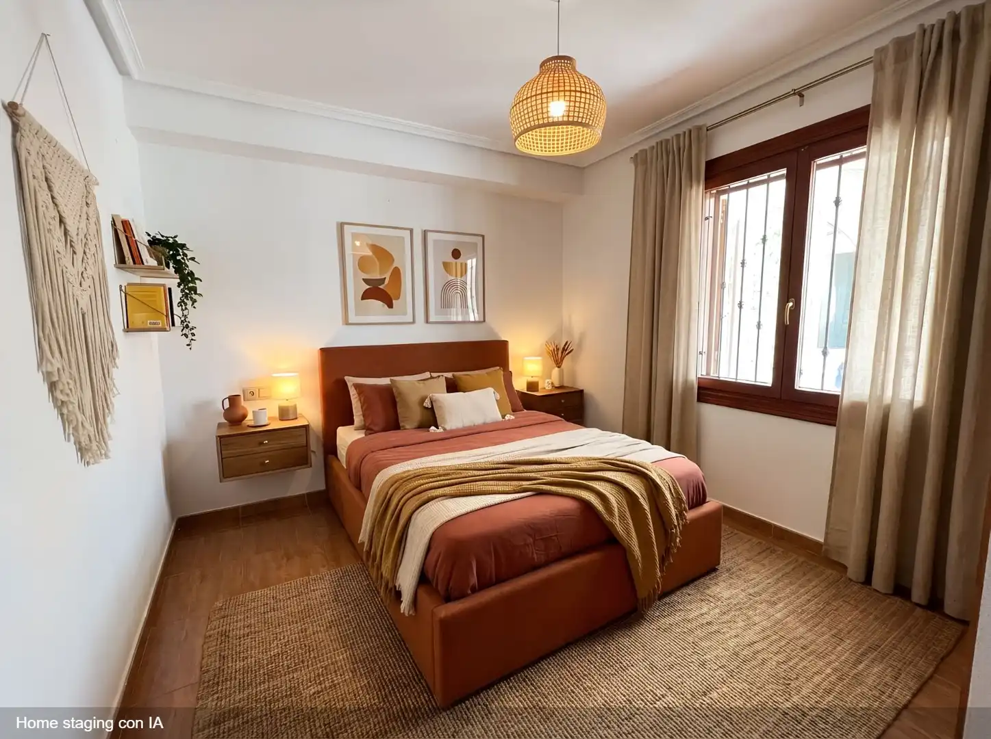 Habitación de Casa adosada en venta en Torrevieja con Calefacción, Jardín privado y Terraza