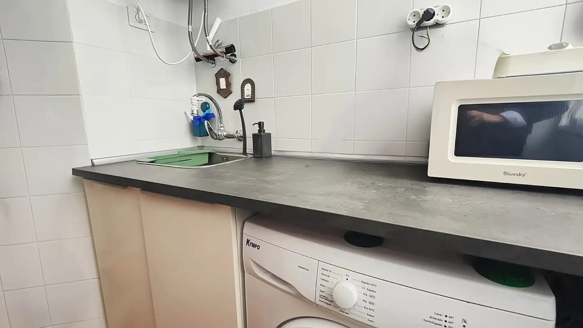 Küche von Dachboden zum Verkauf in Santa Cruz de Tenerife mit Möbliert, Balkon und Internet