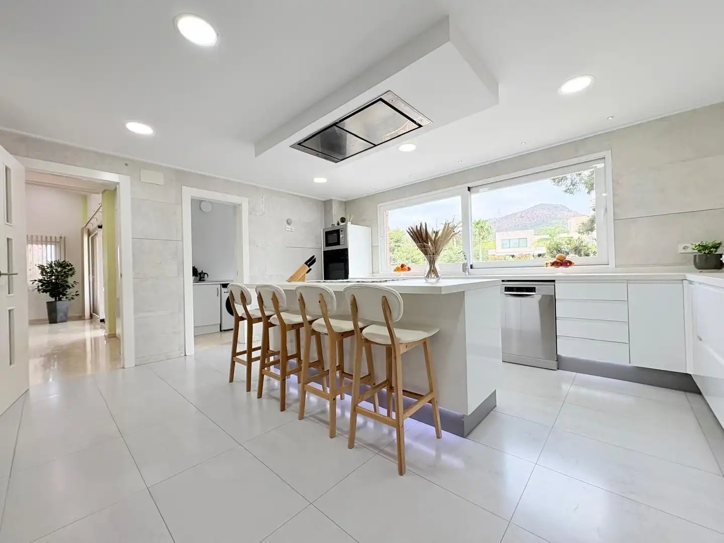 Cocina de Casa o chalet en venta en Alfinach - Los Monasterios