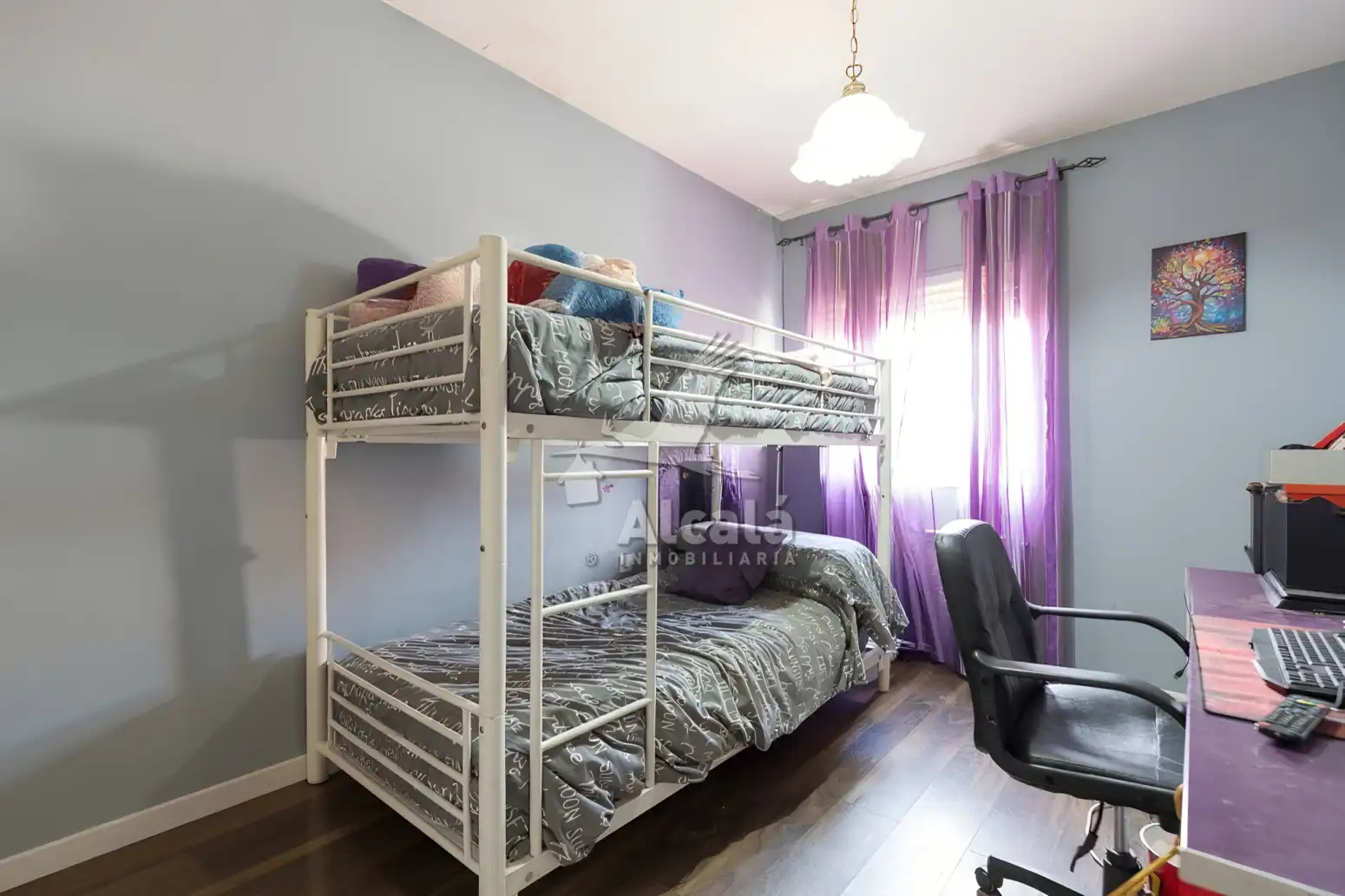 Bedroom of Houses for sale in Camarma de Esteruelas  with Air Conditioner, Heating and Private garden