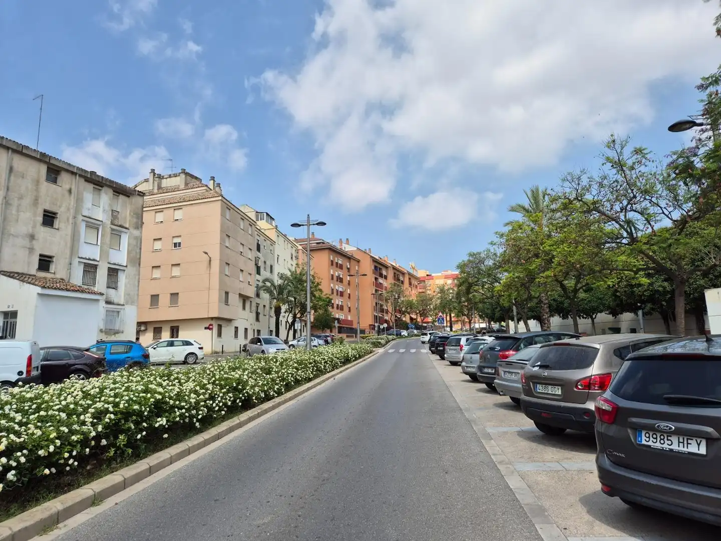 Vista exterior de Piso en venta en Paterna