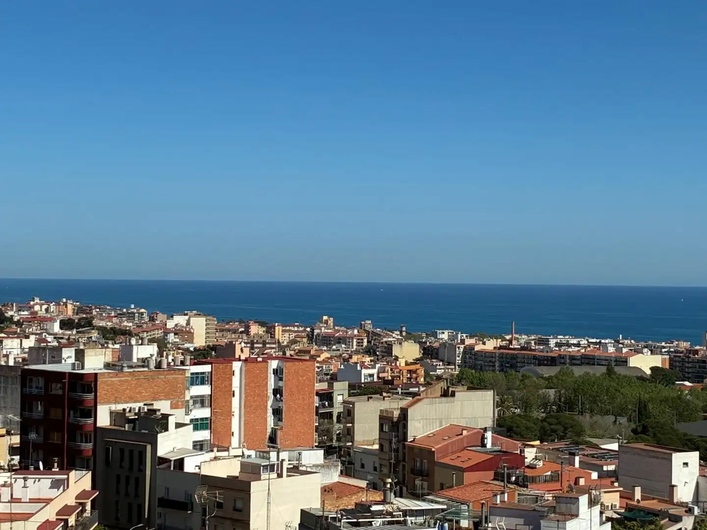 Vista exterior de Dúplex en venda en Mataró amb Terrassa, Moblat i Forn