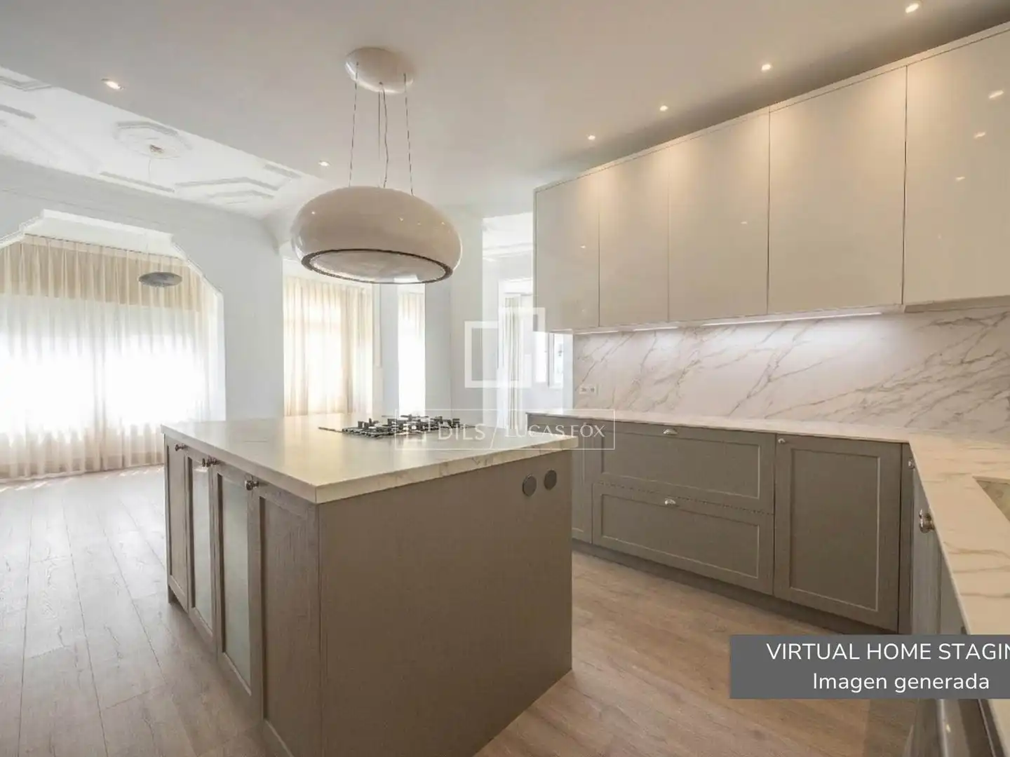 Cocina de Piso en venta en Valencia con Aire acondicionado y Calefacción
