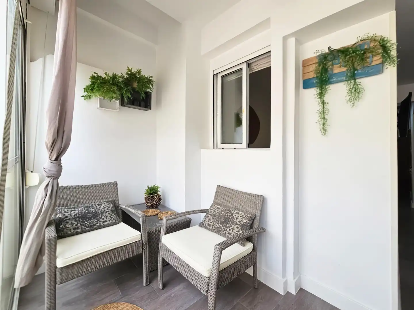 Terrasse von Wohnung zum Verkauf in Los Arenales del Sol