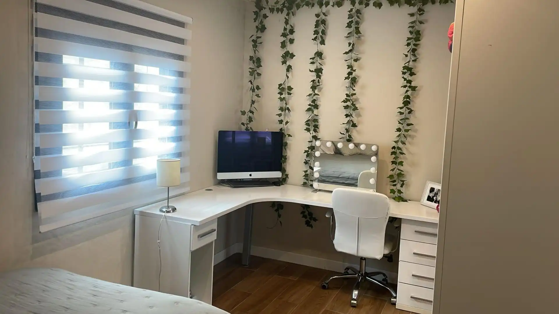 Schlafzimmer von Haus oder Chalet zum Verkauf in Algeciras mit Klimaanlage, Heizung und Privatgarten