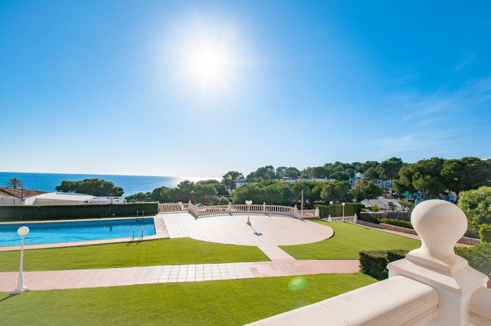 Jardí de Apartament en venda en Moraira amb Piscina comunitària