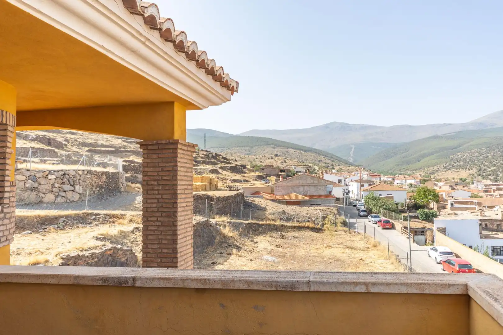 Exterior view of Houses for sale in Aldeire  with Air Conditioner, Heating and Balcony