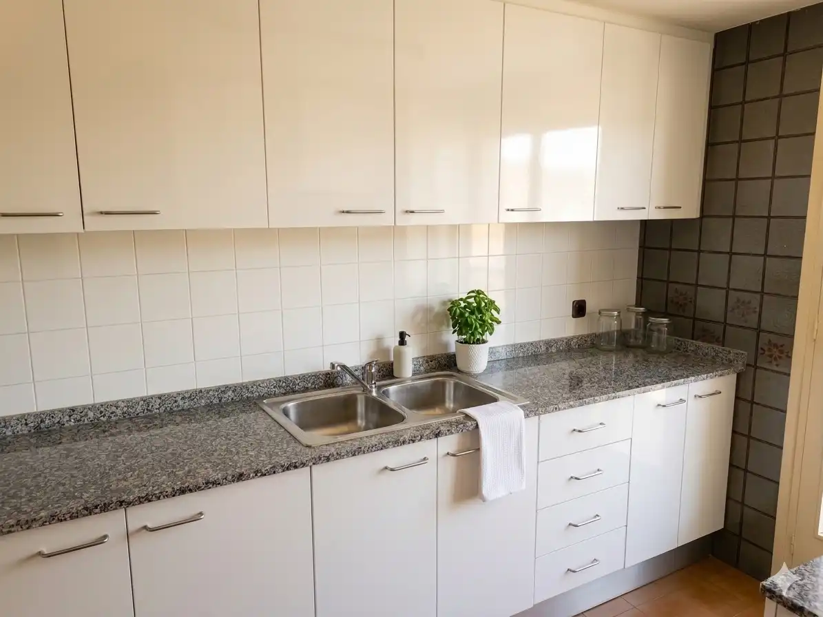 Kitchen of Houses for sale in Olot  with Air Conditioner, Heating and Terrace