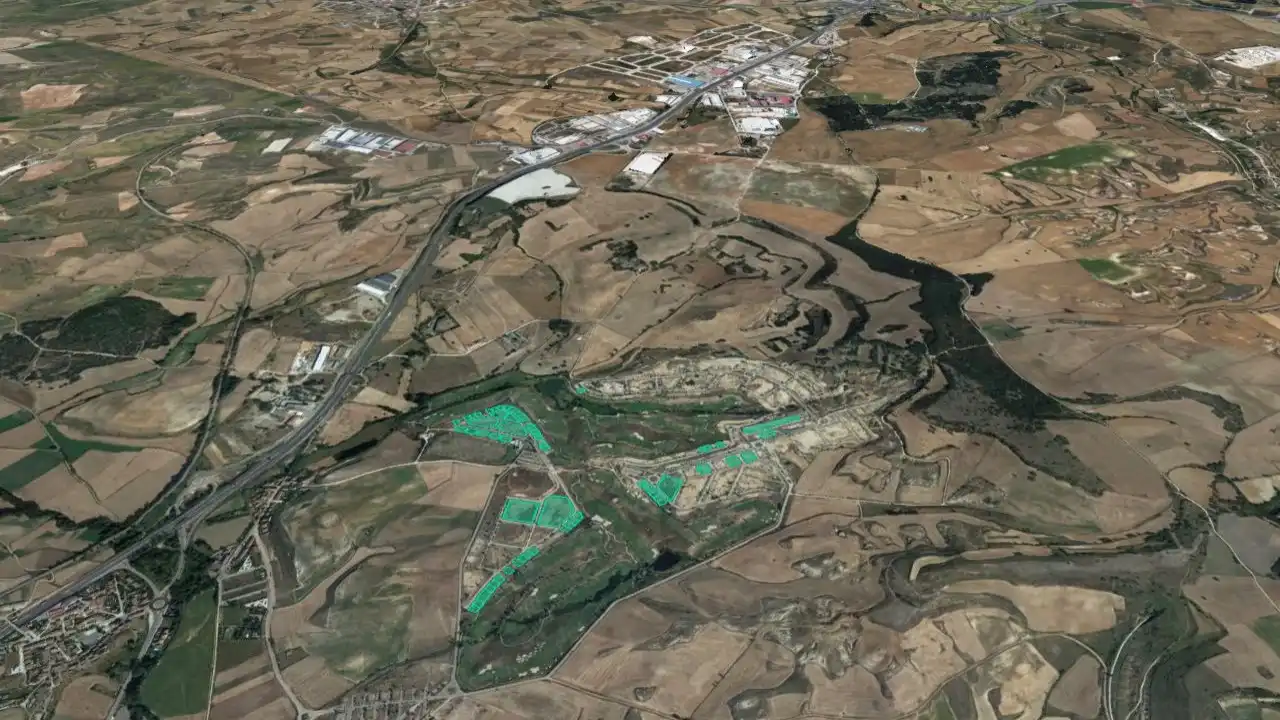 Terreno en venta en Saldaña de Burgos