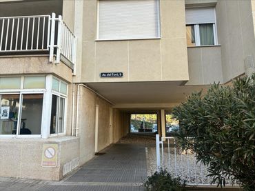 Wohnung mit Balkon zum Verkauf in Avinguda del Turó