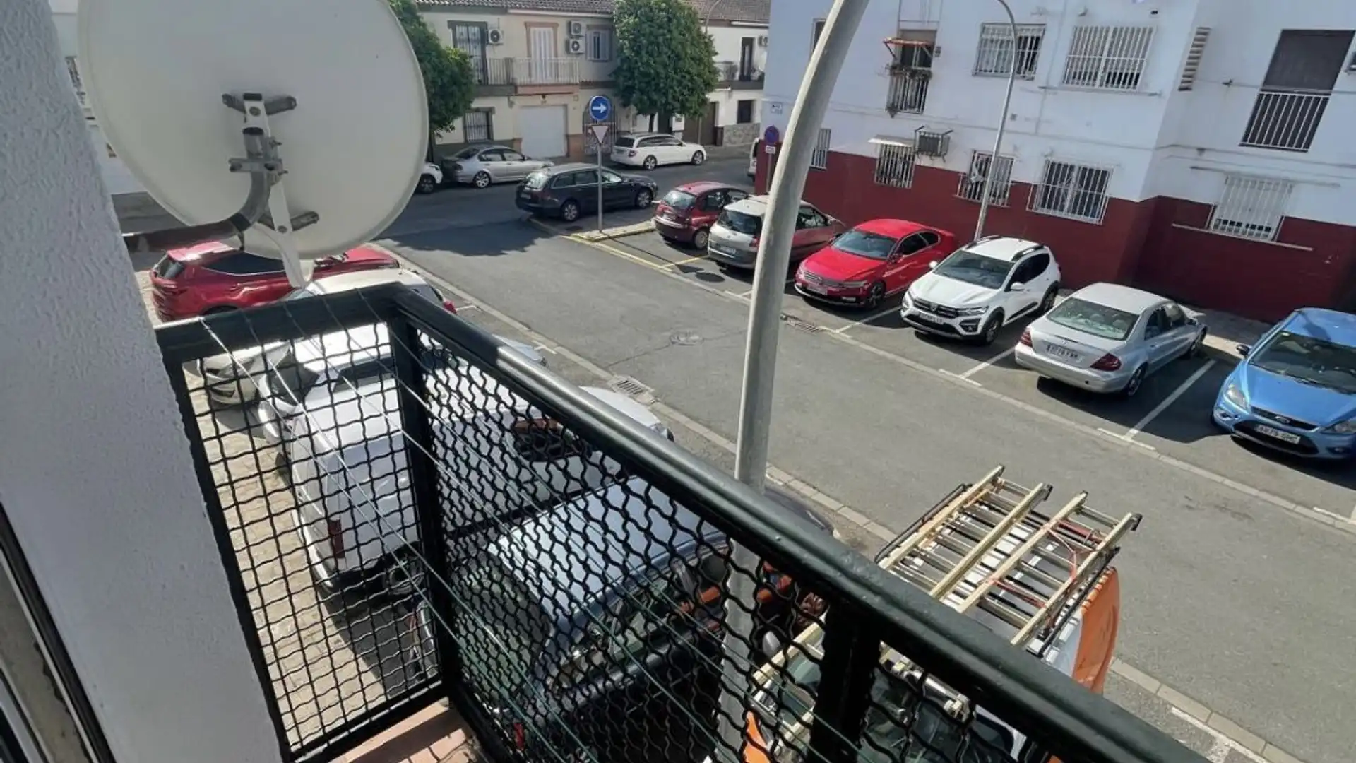 Balcony of Flat for sale in La Rinconada  with Air Conditioner and Terrace