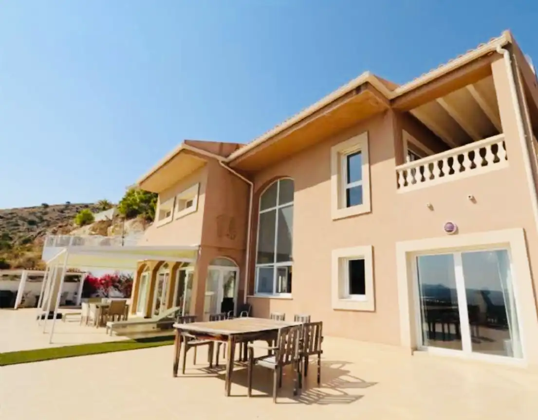 Villa mit Terrasse zum Verkauf in Altea ciudad, imagen 7