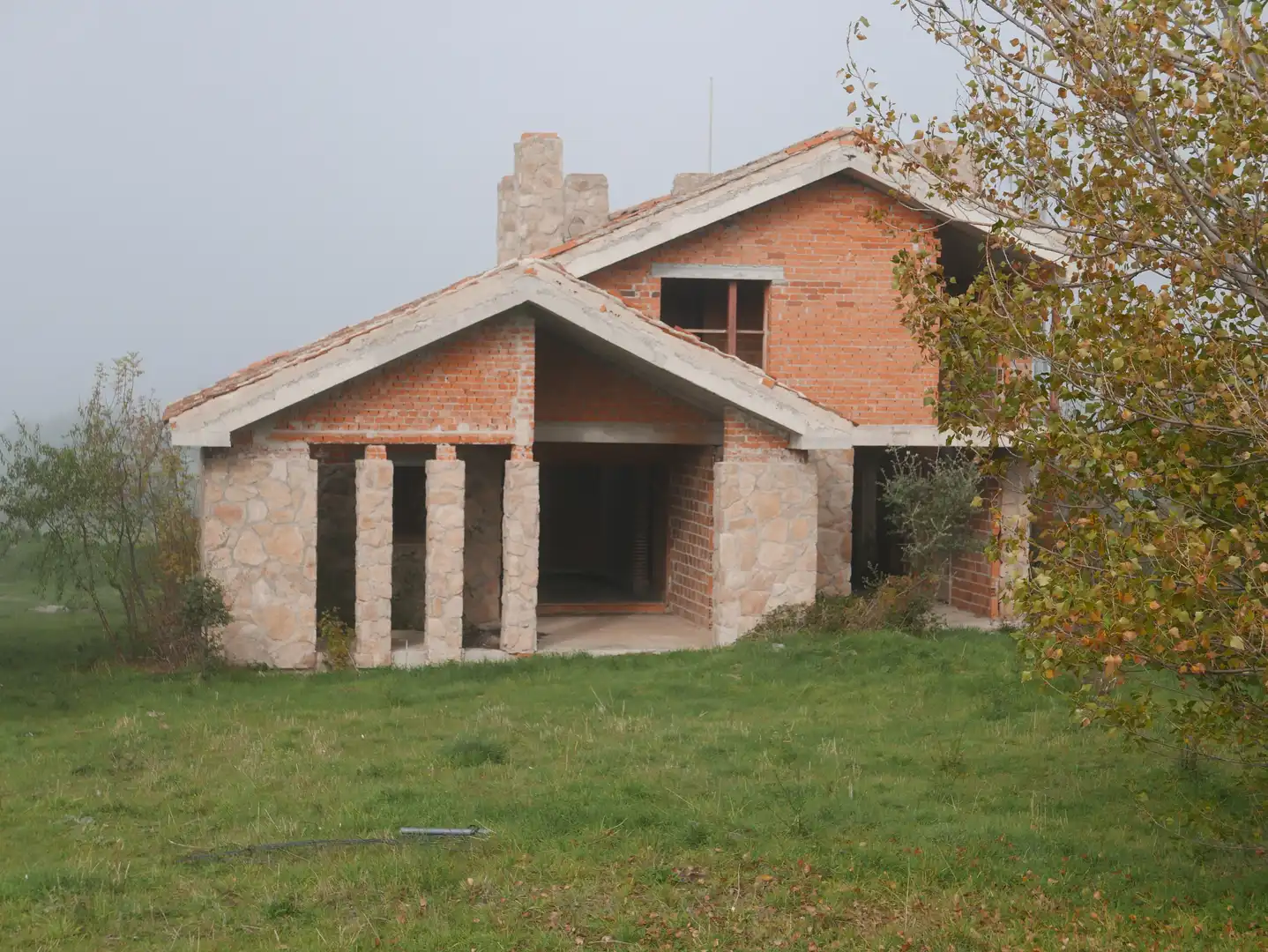 Vista exterior de Casa o chalet en venta en Navas de Riofrío