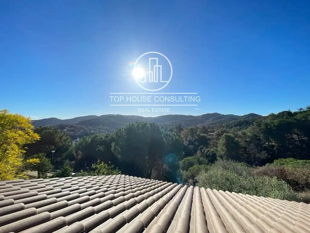 Vista exterior de Casa o chalet en venta en Òrrius con Aire acondicionado, Calefacción y Terraza