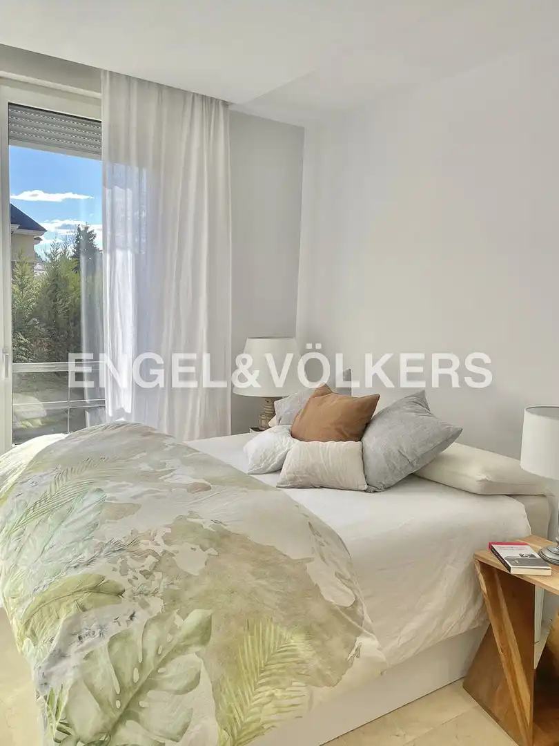 Habitación de Piso de alquiler en Madrid con Aire acondicionado, Calefacción y Trastero