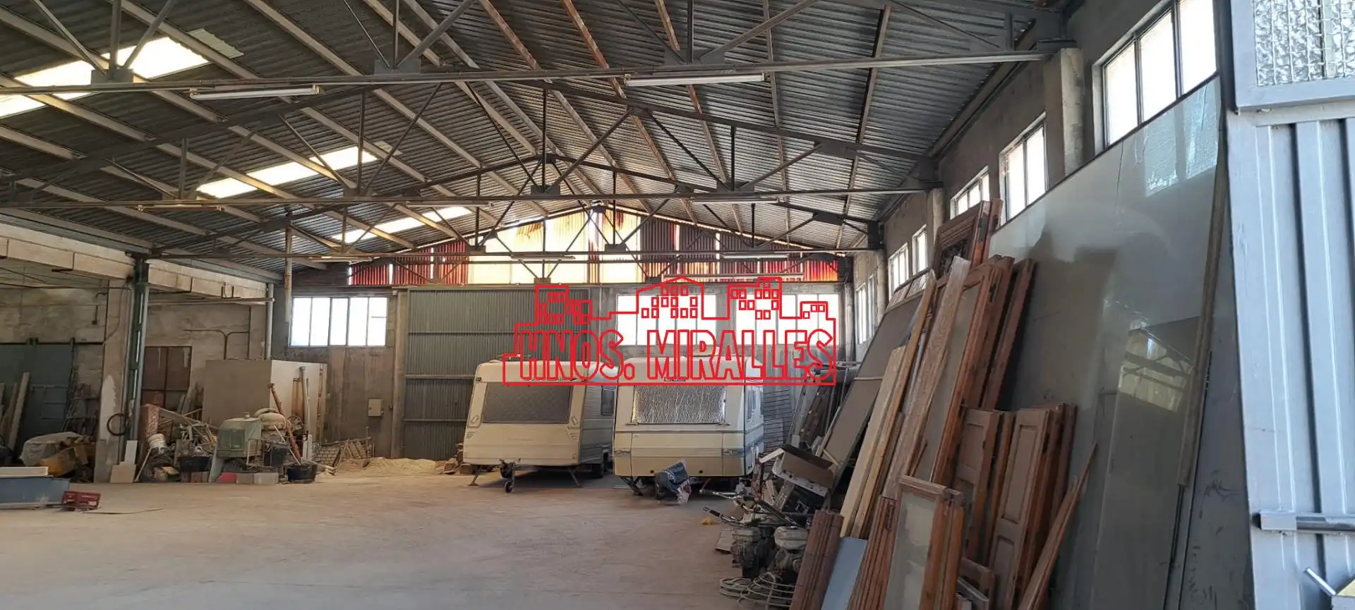 Nau industrial en venda a Aspe Centro, imagen 3