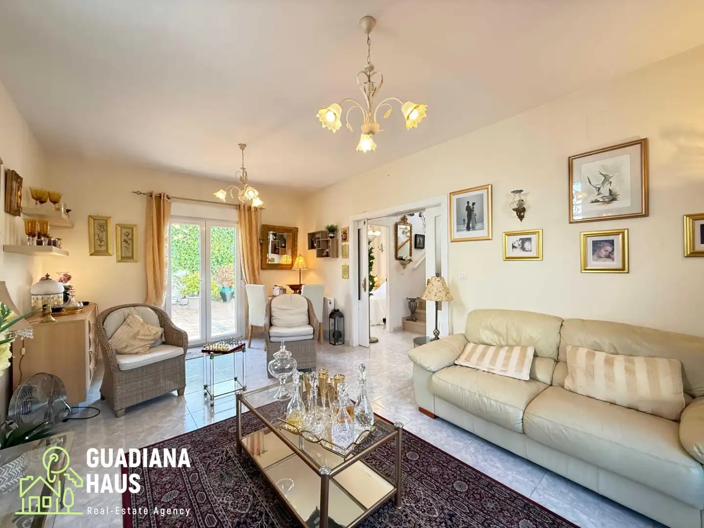 Sala de estar de Casa o chalet en venta en Villablanca con Terraza, Trastero y Piscina comunitaria