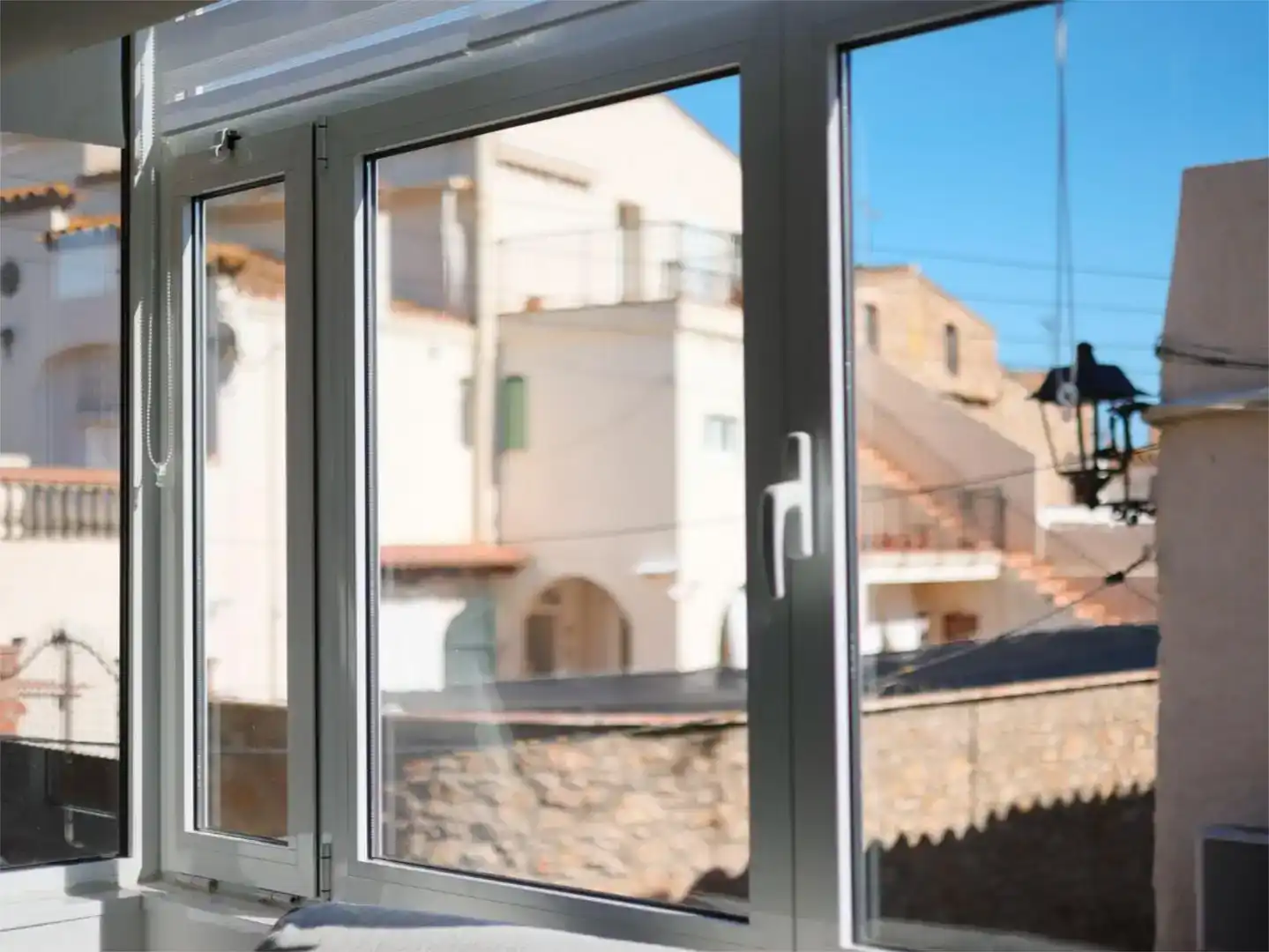 Vista exterior de Piso en venta en Albons con Aire acondicionado y Balcón