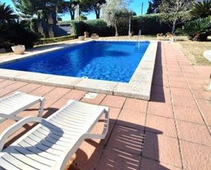 Swimming pool of House or chalet for sale in  Córdoba Capital  with Air Conditioner, Private garden and Swimming Pool