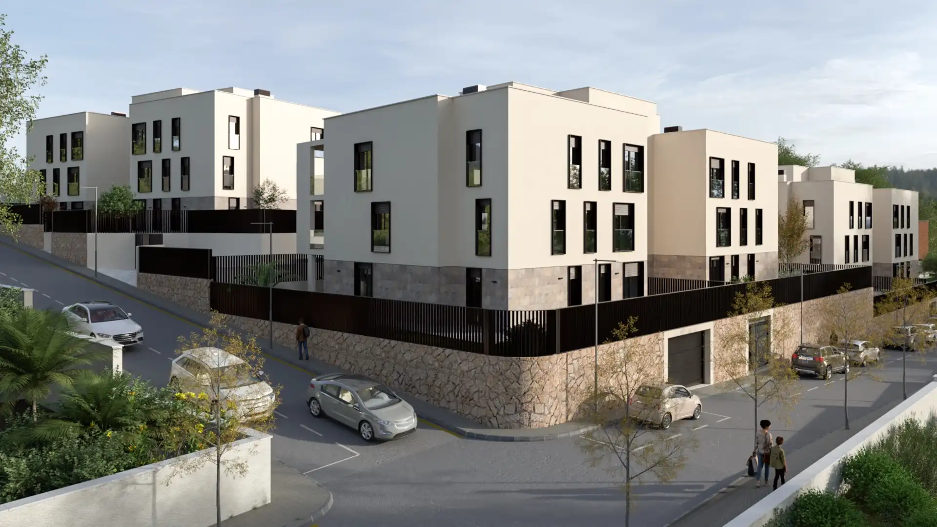 Neubau-Wohnung mit Terrasse zum Verkauf in Carrer de Valentí Almirall 1, imagen 9