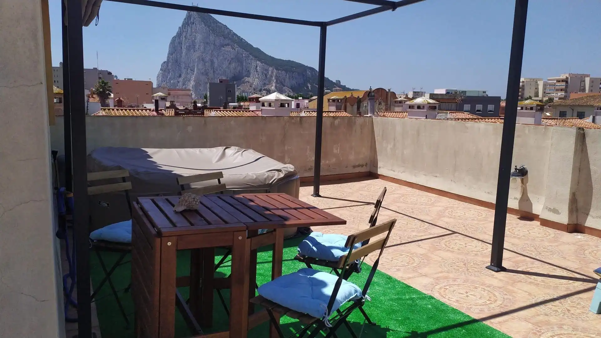 Terraza de Casa o chalet en venta en La Línea de la Concepción con Aire acondicionado, Terraza y Trastero