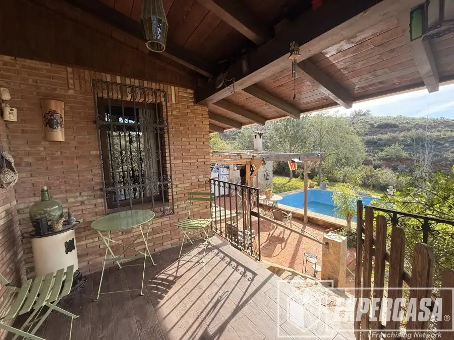 Terrassa de Casa o xalet en venda en Pedralba amb Calefacció i Terrassa