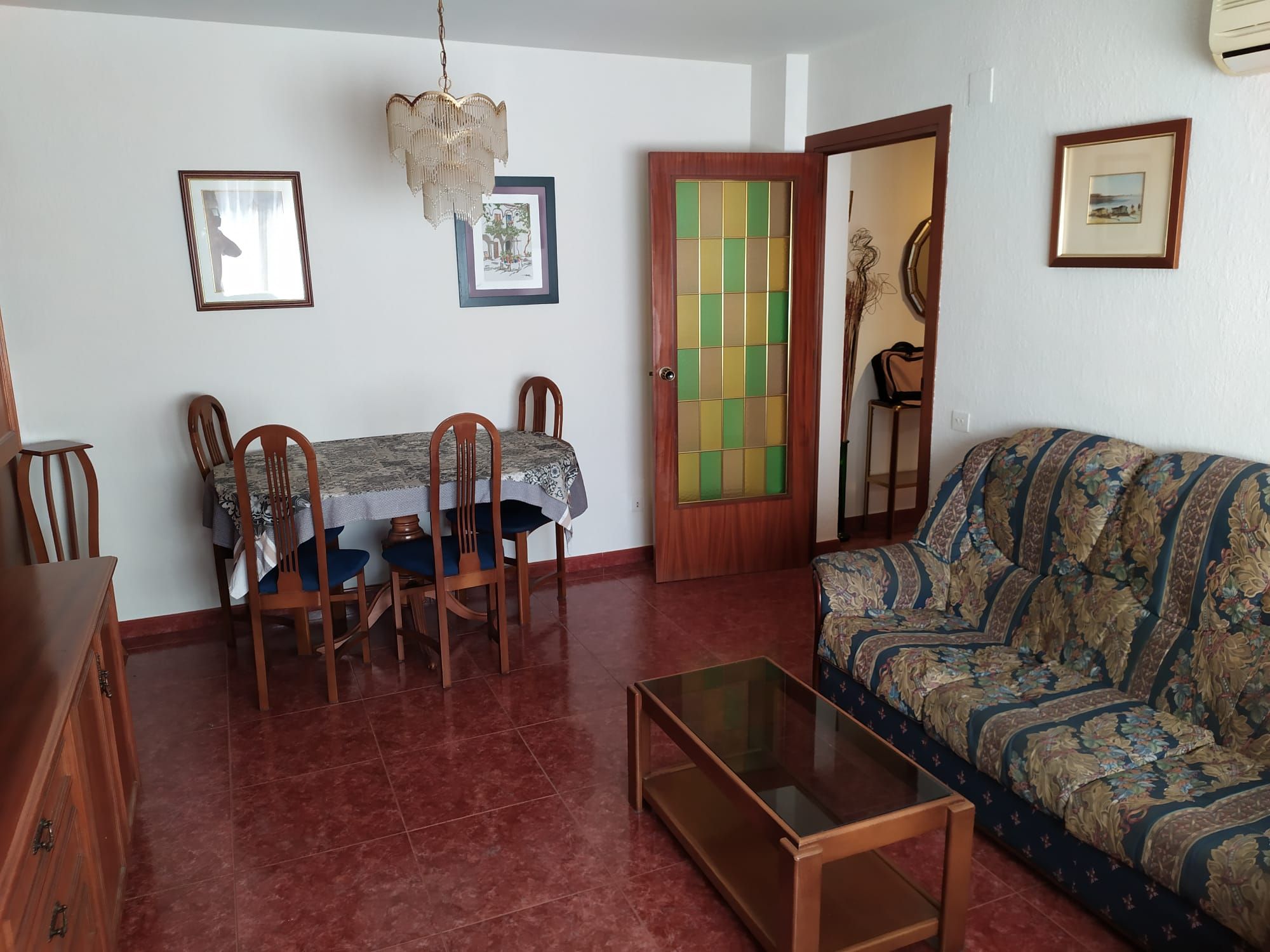 Living room of Flat for sale in  Barcelona Capital