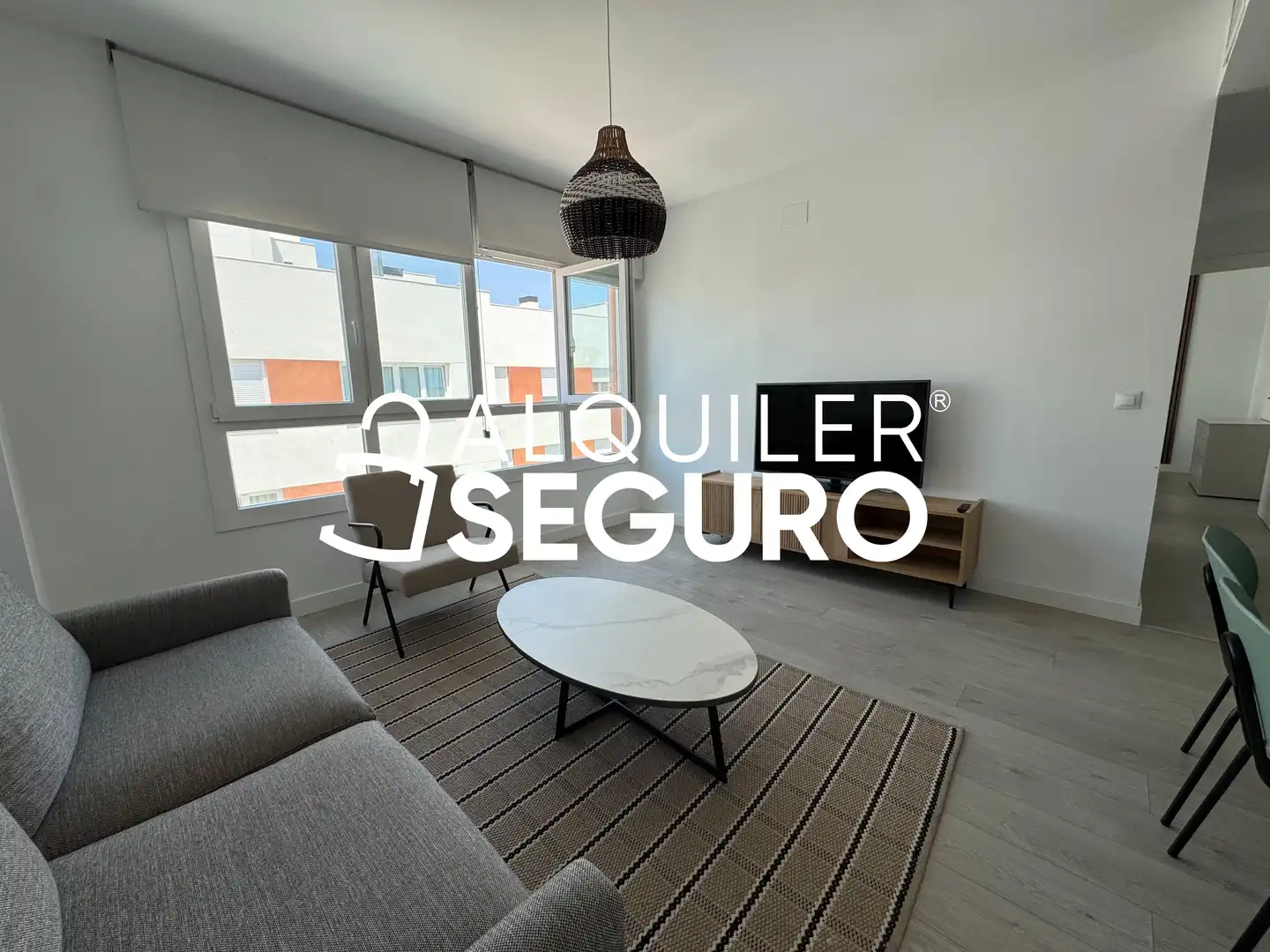 Sala d'estar de Pis de lloguer en Málaga amb Aire condicionat, Traster i Piscina