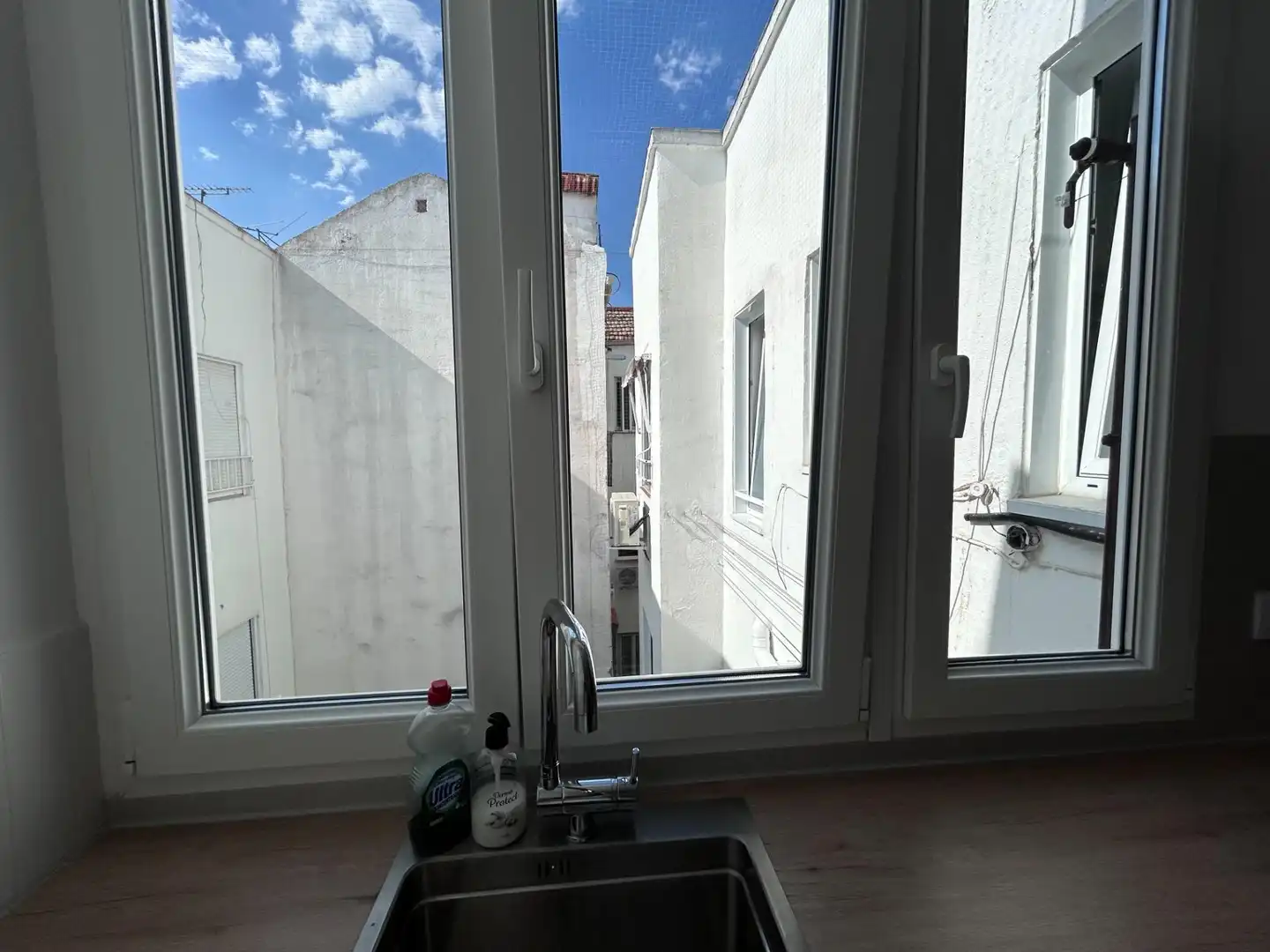 Balcony of Flat for rent in Madrid  with Air Conditioner, Heating and Terrace
