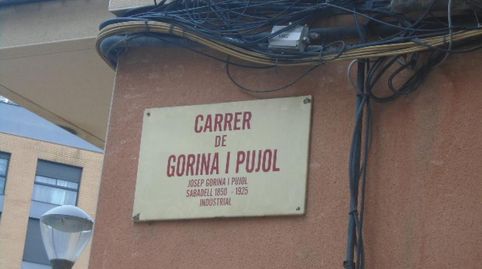 Foto 3 de Garaje en venta en Gorina I Pujol, Sol i Padris - Sant Oleguer, Sabadell