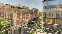 Exterior view of Flat for sale in  Madrid Capital  with Air Conditioner, Heating and Parquet flooring