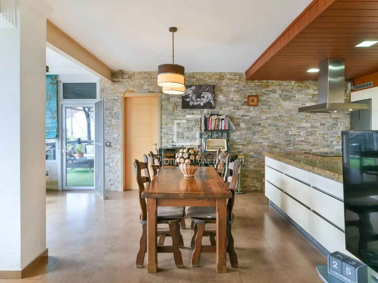 Dining room of Flat for sale in Torrox  with Air Conditioner and Terrace