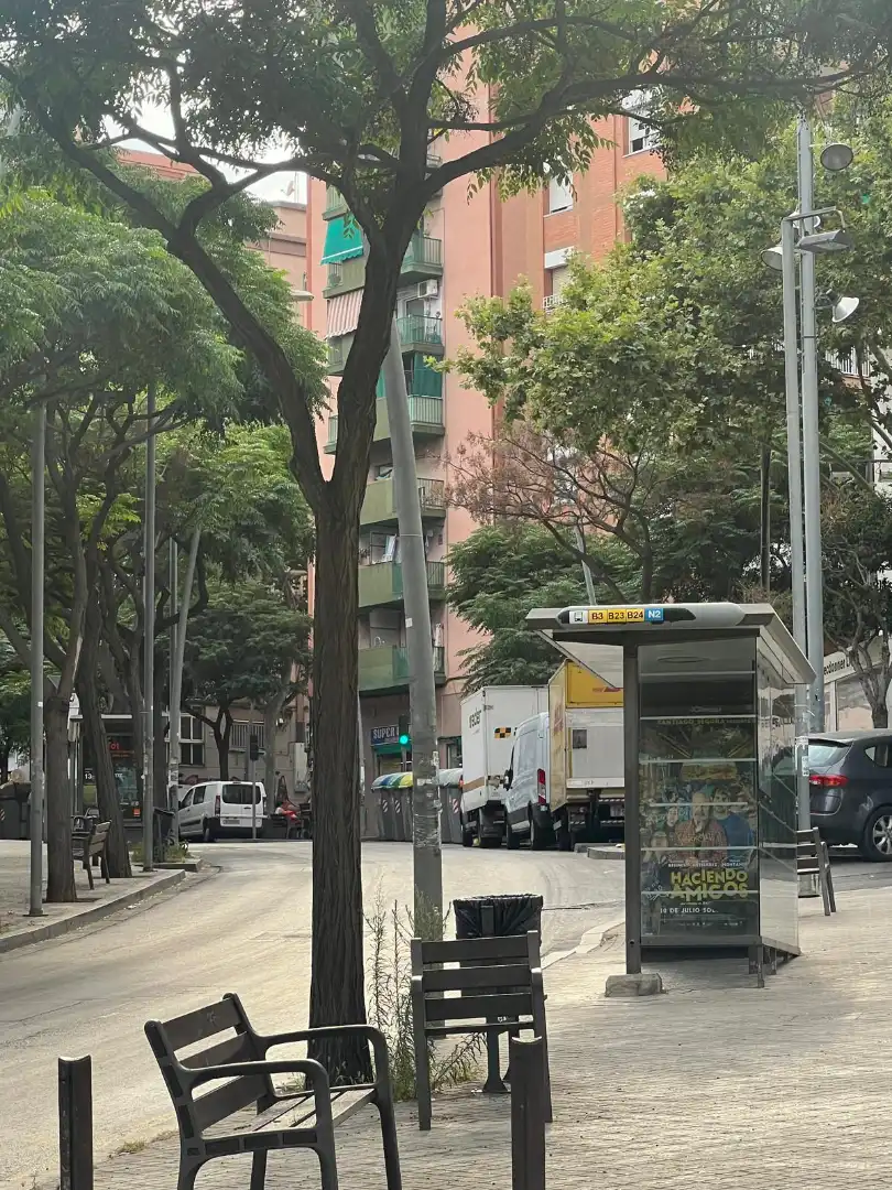 Exterior view of Flat for sale in Badalona  with Heating and Balcony
