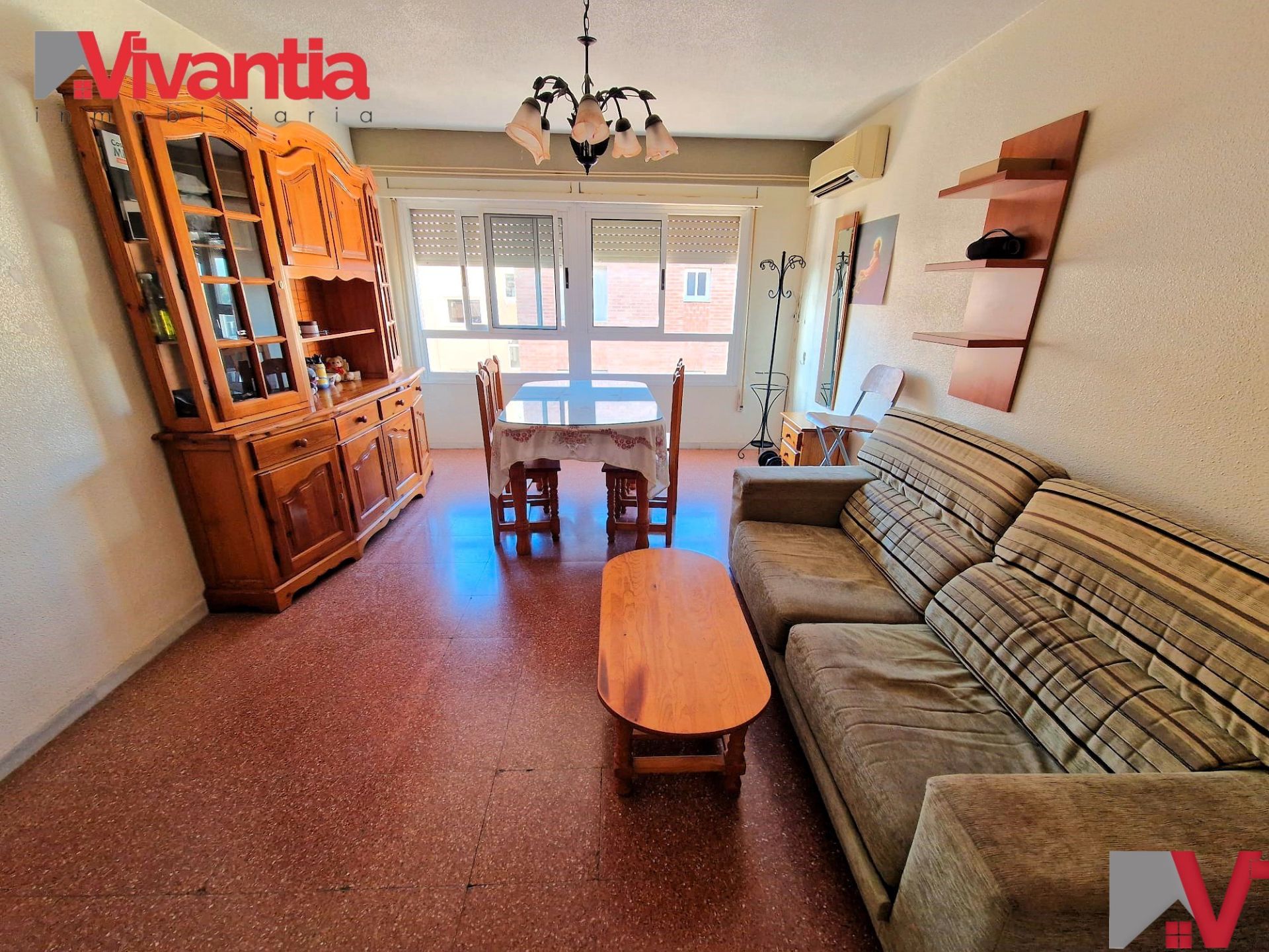 Sala de estar de Piso en venta en Lorca con Aire acondicionado, Calefacción y Trastero
